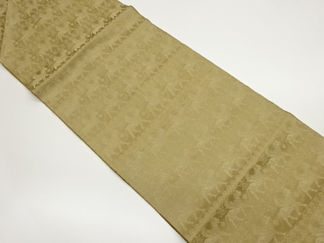 JAPANESE NAGOYA OBI / WOVEN STRIPE